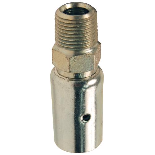 8P3 Holedall™ Uni-Range Male Coupling 8P3 Holedall™ Uni-Range Male Coupling